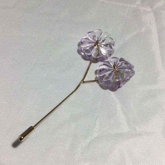 Flower Hair Accessory (E2) - Picture 1 of 7